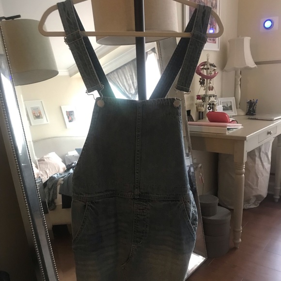Free People Dresses & Skirts - Free people denim jumper
